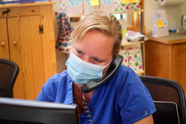 Office Tour | The Ark Animal Hospital